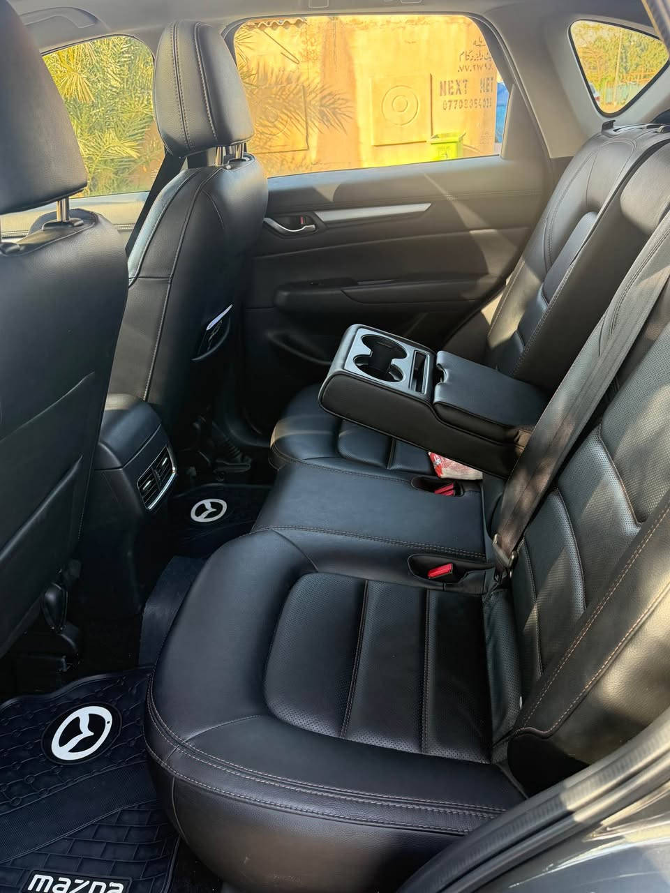 السلام عليكم رمضان كريم ☪️ 

مازدا CX5 

مواصفات : preferred

موديل 2023 

عدد المسافة : 52 ميل   

حجم محرك : 2.5L ( 4،سلندر) 

بدون ضرر : شرط كلين بدون طخه او تعديل 
او تكحيل او صبغ 
ايرباك برده طاك جهة السايق بسبب طخة التاير مالتها 

فتحة سقف 
دبل اكسل AWD 
بصمة ابواب 
بصمة تشغيل  
هاند بريك بصمة 
اوتو هولد : Auto Hold 
اوتو ستارت : Auto start 
اوتو ستوب : Auto stop 
رادار امامي ( نقاء عمياء) 
رادار خلفي ( تحذير من الاصطدام) 
تحكم ستيرن 
كشن كهربائي
تبريد مركزي 
لايتات ليد و عدسة زينون  
وبعد هوااي اكو مواصفات…

رقم أربيل ومكان السياره كركوك 

رقم الشاصي : jm3kebcm5p0114403

للاستفسار اكثر الاتصال او واتساب :
*********** كركوك, العراق
