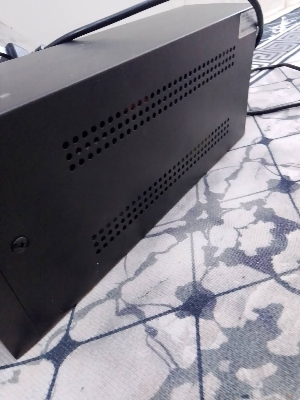 يو بي اس 850 تايجر مشحون شحنه واحده سعر 45الف للمراسله خاص بي مجال


**إذا كنت صاحب هذا الإعلان وتريد حذفه لأي سبب، رجاءا أرسل رسالة إلى الدعم الفني**