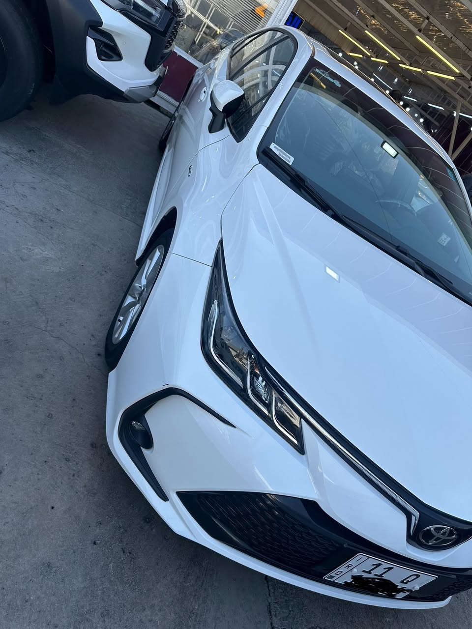 كورلا الشكل الخليجي
ماشيه ٩ 
كفاله عامه فول فتحه داخل جلد
149
***********
