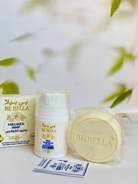 كريم كولاجين • صابونة بي بيلا • مكافحة التجاعيد