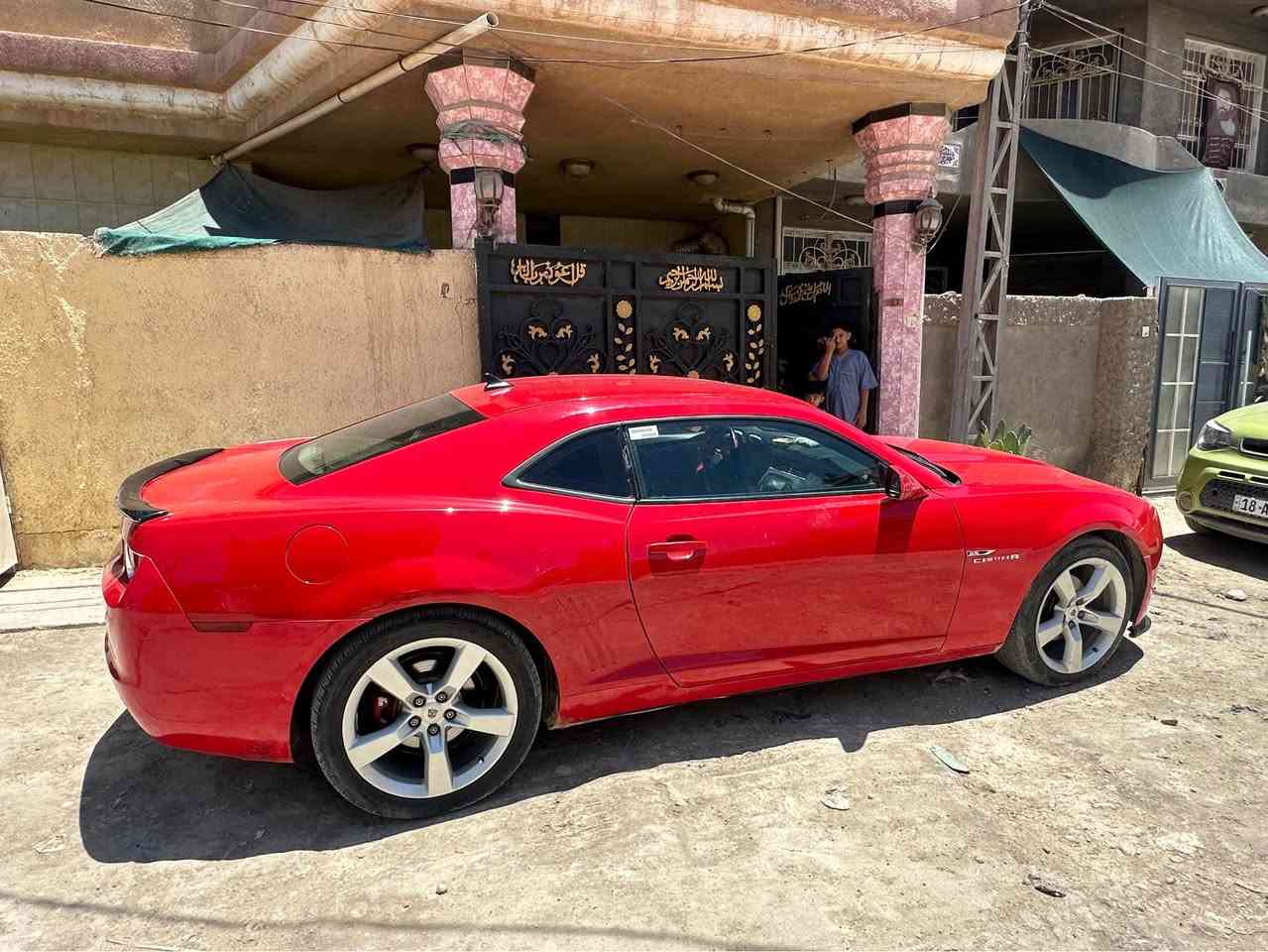 كمارو 2010 
حادث قطعتين فقط مع ربع البنيد صبغ فقط
السيارة نظيفة جداً ومرتبه 
محرك V6  مسويله ادامة كامل على المحركة عايزة فقط برمجة اكزوز رياضي تايرات نظيفة و ويل حجم 20 نظيف 
مبدل دهن جديد السيارة يرادله كمبريسر فقط
السعر 75 وبي مجال
*********** 0️⃣7️⃣7️⃣1️⃣8️⃣0️⃣3️⃣3️⃣7️⃣5️⃣5️⃣ الهندية, كربلاء
