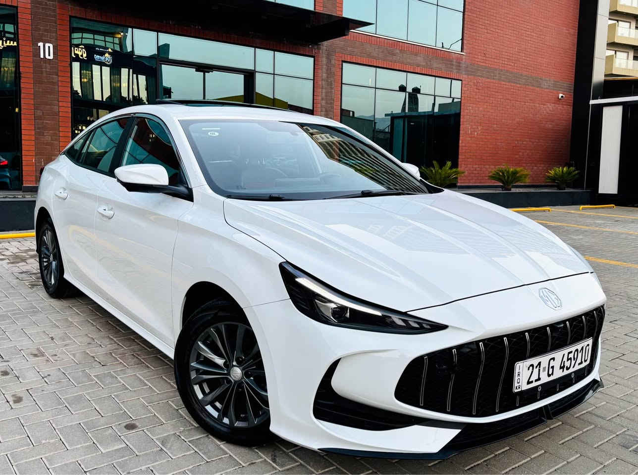MG,GT 2025 , 20KM
فـول مواصەفات ، گێڕ تۆماتیک ، سلاید ، 5 کامێرا ،
شاشە گەورەو ئەکتیڤ ناو گێچ ئەلکترۆنی حاسە
کلین بێ بۆیاخ یەک پەنجە pdr هەیە نابیندرێ
بە چاو دەعامی پێشەوە بستێ کارتی هەیە ، 20 کم
تەحویل و غەرامە بەشەرت ، ناو گاعی تێ گیراوە
سعری خوار هەموو بازاڕ ، 121 $ قفڵ .
ژ.م ***********
ناونیشان ، سلێمانی ناوەند . السليمانية, العراق
