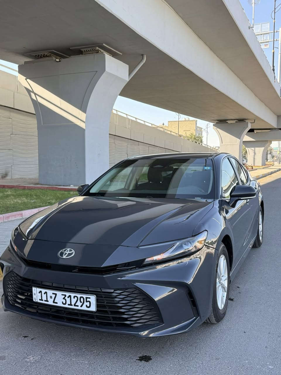 للبيع كامري 2025 ماشيه 9 الف ميل السعر 195 الشراي يتواصل وتدلل بدون لغد بدون ايرباك فقط تصليح مقدمه الشاصي 
***********
