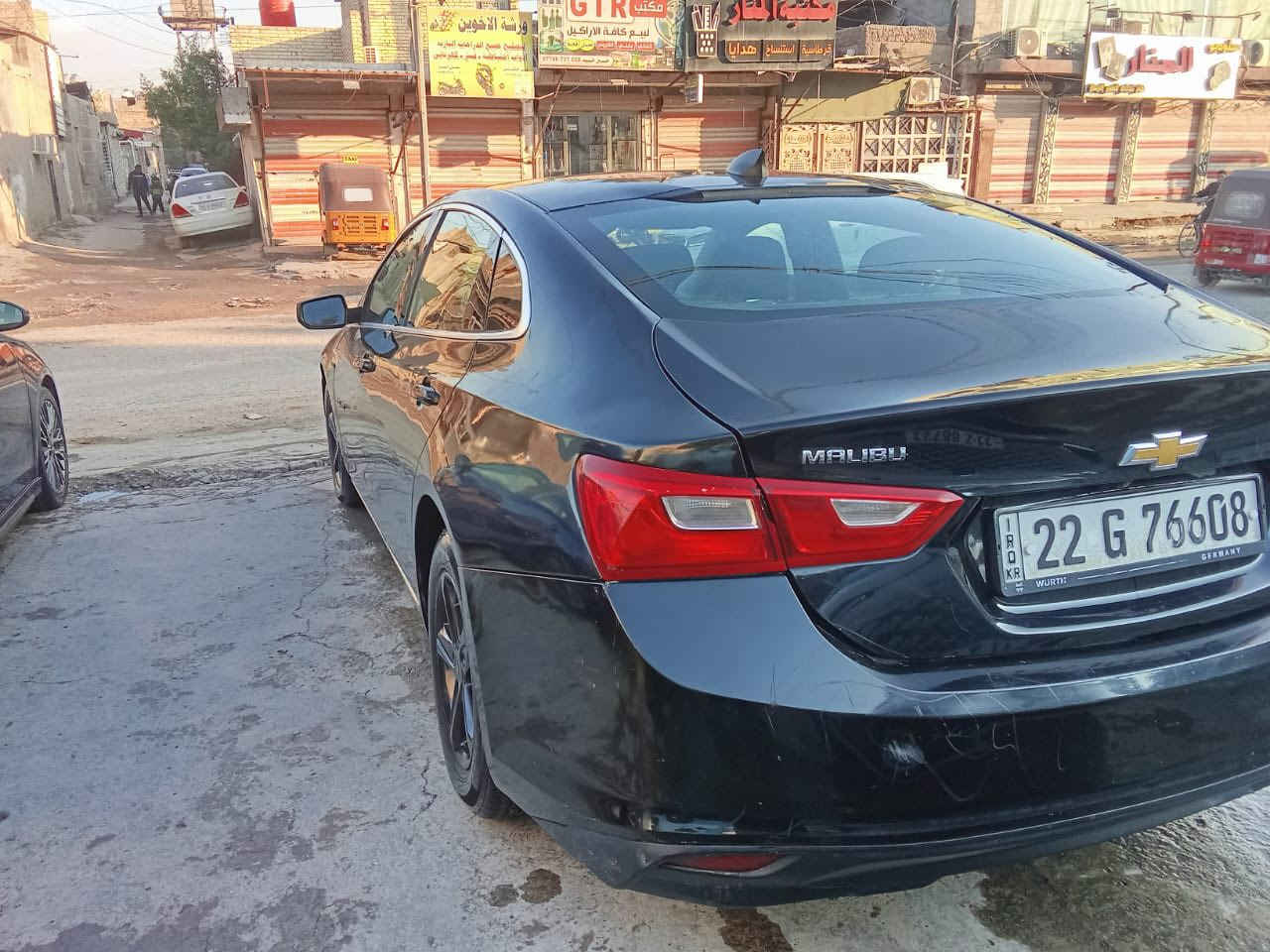 سلام عليكم
سياره ماليبو موديل 2020 لون اسود 

كامله من كلشي عوزها دعامية إماميه 

وكود شاشه فقط سياره حلوه وجاهزه

موصفات نص فول كشن تدفئه تبريد 

تشغيل بصمه تحكم ستيرن 3 وضعيات

قياده سياره كامله مكمله مثل ما موضح 

الدعامية تعبانه فقط للاستفسار 

‭0770 619 7397‬

مكلفه بلنشر
