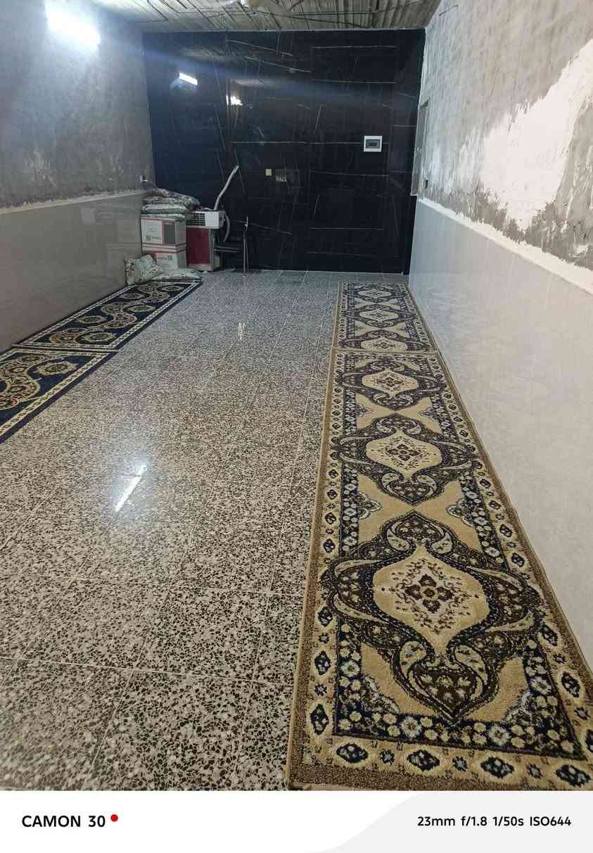 للبيع دار سكنية جديدة في بغداد – حي السفير 🔥
📍 خلف شارع الطاقة، قرب العبيدي، موقع هادئ ومخدوم وقريب من الأسواق والخدمات.

🏡 مساحة 200 م² ✅ بناء جديد 2026
✅ 4 غرف نوم
✅ استقبال كبير 9×4 م
✅ صالة معيشة 6×5 م
✅ مطبخ واسع 5×3.5 م
✅ كراج داخلي 6×4 م
✅ حديقة 2.5*2.5م
✅ 3 حمامات (حمام + تواليت)

📑 السند: طابو زراعي (سند 25)

💰 السعر المطلوب: 160 مليون دينار قابل للتفاوض للجادين

دار حديثة بتصميم مريح ومساحات ممتازة، جاهزة للسكن مباشرة، ومناسبة للعوائل الكبيرة

📞 للاستفسار والمعاينة:***********
