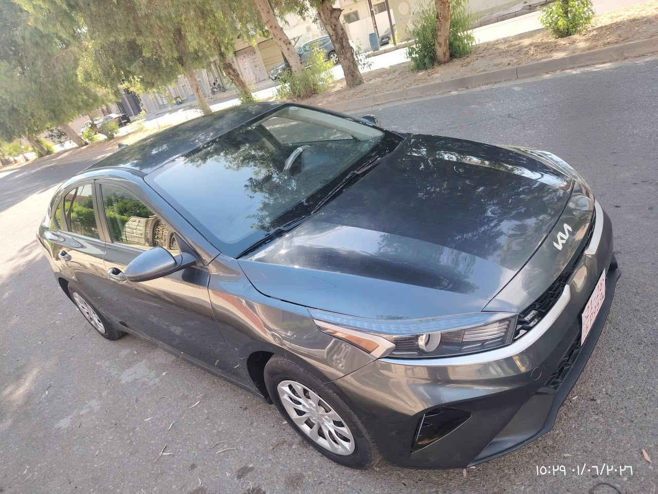 سلام عليكم فورتي موديل 2024 نص فول مكينة 20 كاتي دخول جديد فحص وهزه جديد باقي ترقيم فقط سياره ماشيه 23 كيلو متر ضرر سياره اللغد صفحت السايق وبيها تعديل بي دي ار مكانتين صغار  بسقف للتسفسار الاتصال *********** مكاني موصل #قادسيه سعر 109ومجال كلش بسيط
