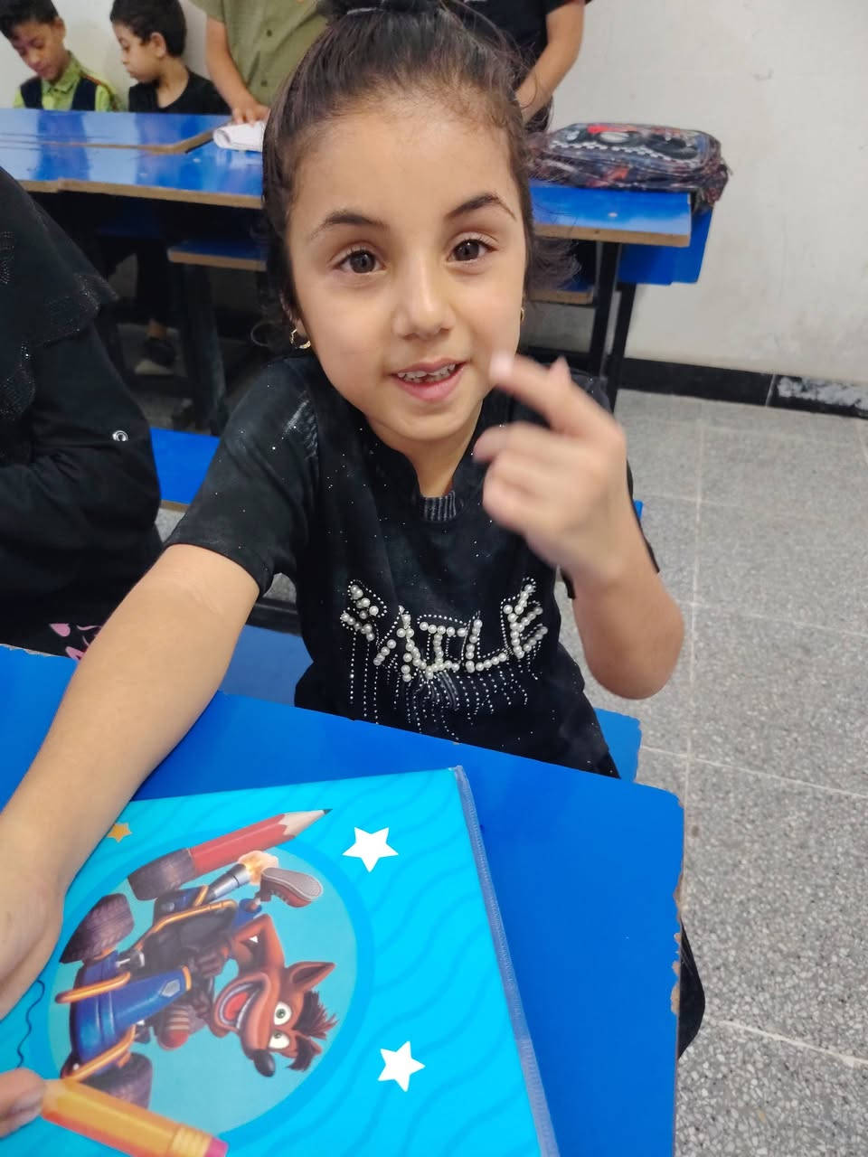 📖 تأسيس قوي في القراءة والكتابة
برامج خاصة لطلاب الصفوف الأولى.
📍العنوان: الحميدية – مقابل العمارة الخضراء
📞 ***********
