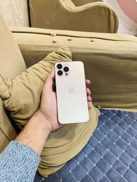 ايفون 13 برو ماكس بدل شاشه وبطاريه متوسطات باقي كفاله ذاكره 256 عربي ش...