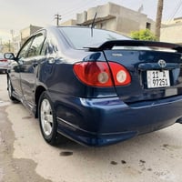 كورلا تويوتا موديل 2007  فول فتحه شاشه السياه سبورت بلادي  بدون اي نقص...