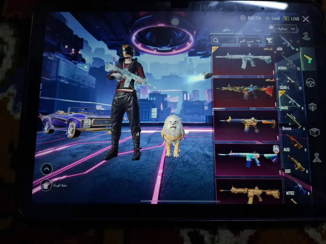 حساب بوبجي للبيع مع ايباد 10
الستفسار ***********
