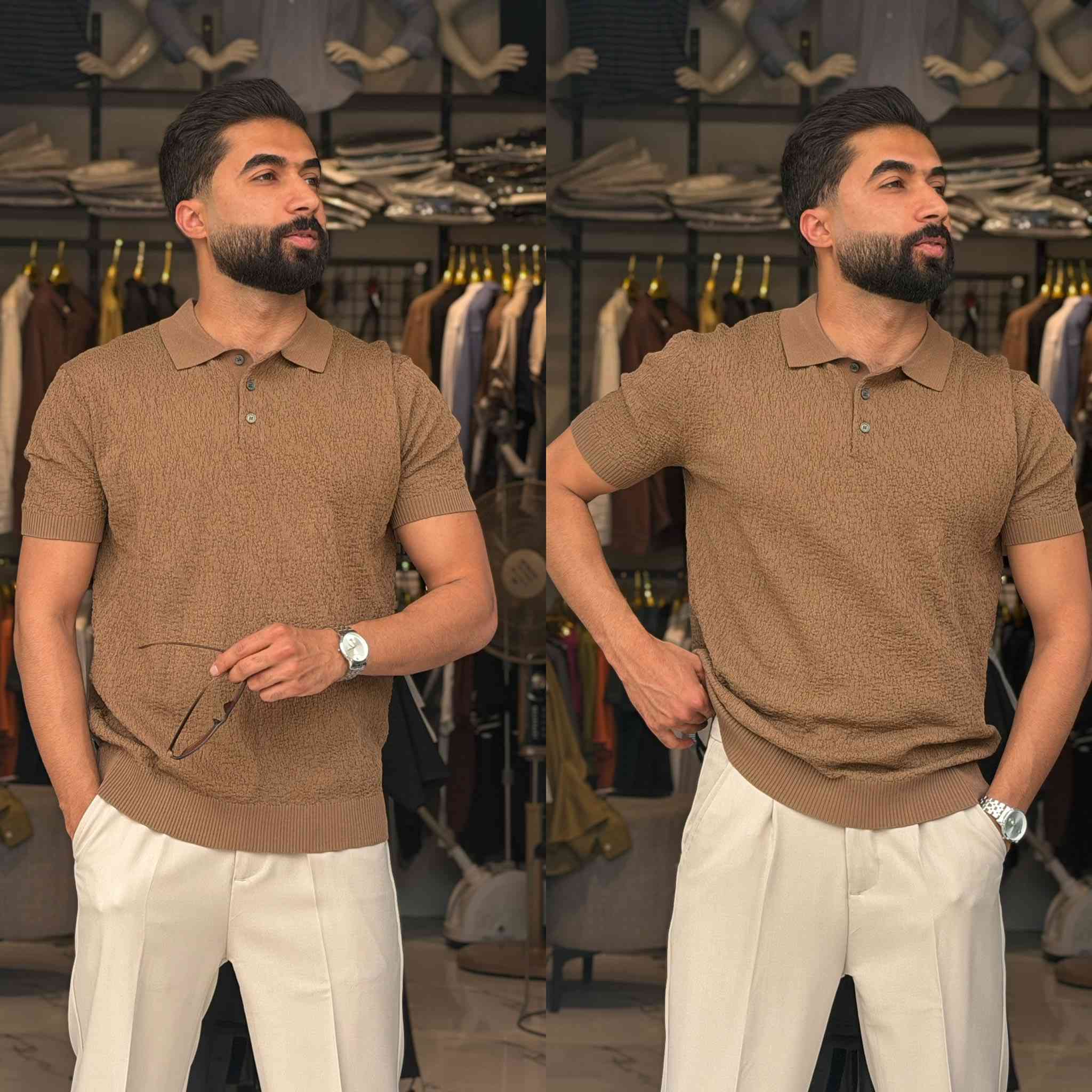 ✅أزياء مصطفى — Mustafa Fashion ✅
  
    تريــكو ماسـتر كوالتـي متوفر اربع الوان ✅🔥
📌ديالـى | خانقـين | مجمـع الـحاج قاسم 
     مـجاور حـبيب مـول 
     تتوفر خدمه توصيل داخل و خارج خانقين 🚗
    للحجز والاستفسار التواصل دايركت او واتساب📲
    (***********)
