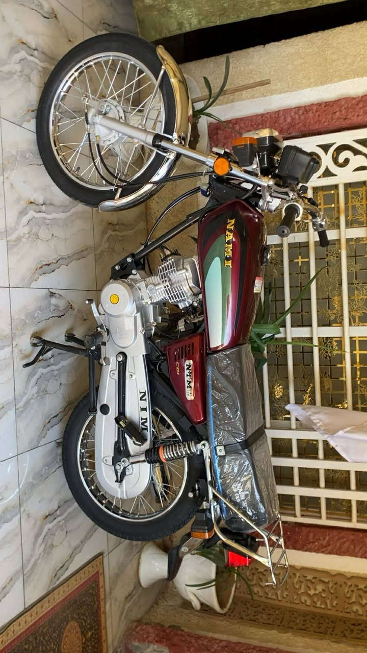 نامه اللبيع موديل 27كفاله عامه بعدهي زيرو دراجه صالهاء 21من طالعه م̷ـــِْن وكيل وصل معرض موجود اوراق كامله كهربايات كلهاء شغاله شوف او اقتنع يلا تخابر سعر680او بيهاء مجال مكان حله مركز *********** ملاحضه تجي تتعنه مو نفس نضافه شي مفتوح شي مبدل تخلي سعر البالك برغي ذا تلكه نقص بيهاء البرغي عليه ب50او تصوير جديد مال اليوم مو قديم
