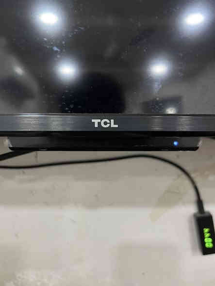سلام عليكم تلفزون مستعمل نضيف بن نضيف TCLحجم ٥٠ الحديث كلشي بي سعره 450وبي مجال الله شاهد جبنا ب 500 هاذ رقمي ***********
