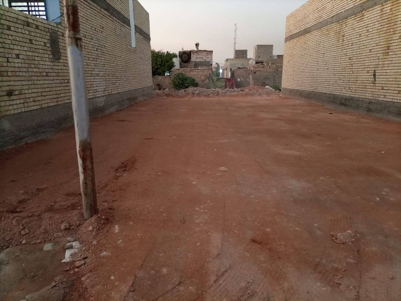 سلام عليكم عرصتين الوحدة 100متر للبيع حي ميسان شارع الشيوخ سعر الوحدة 20 مجال بسيط ***********
