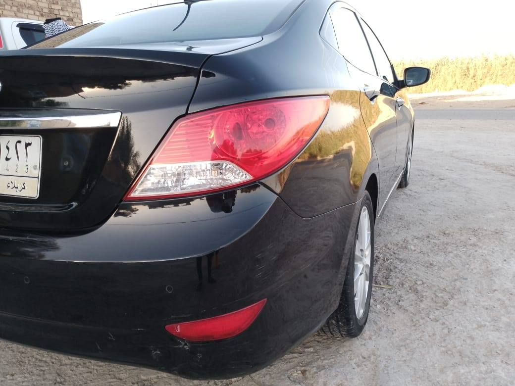 السلام عليكم
للبيع...
اكسنت 2014 استيراد خاص

السيارة فول ١/١ قماره حديد 

المواصفات✅

✅ مري شفط مع الاشاير. بصمه . كشنات جلد .
تدفئة بالكشنات . محرك 1600 . تحكم مقود . شاشة بلاديه .
السياره بيه صبغ قطعتين اثر طخه بالجاملغ الامامي .
السياره كير محرك تبريد جاهزه من كلشي
مكانهه النجف *********** مراوس او بيع حسب القناعه النجف, العراق
