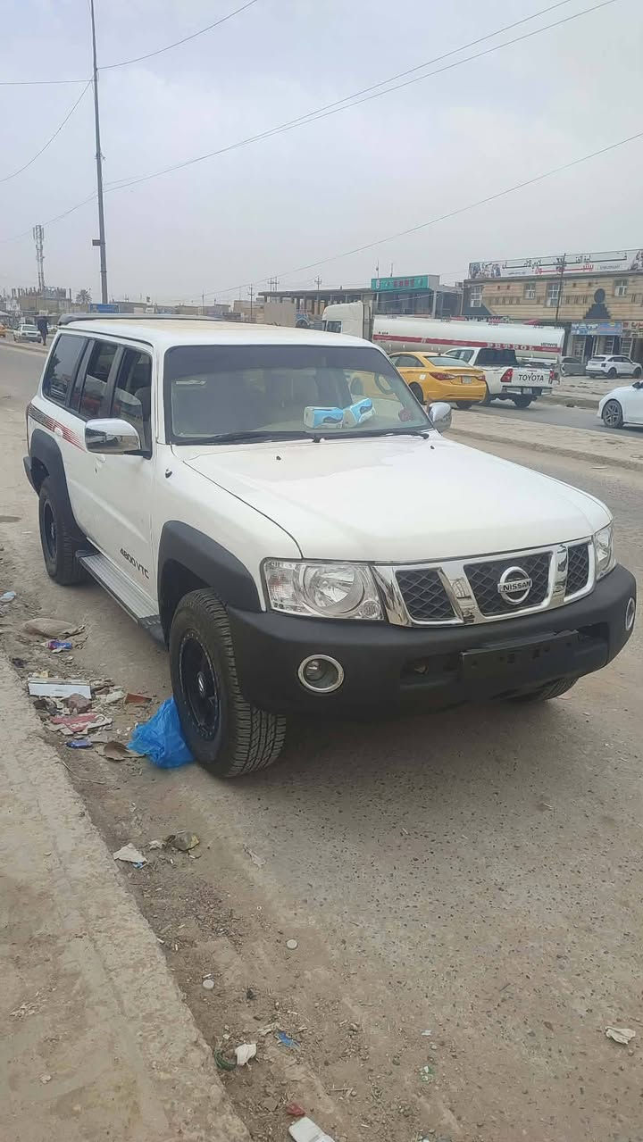 البيع نيسان باترول فتك موديل 2008 محدث 21 سياره مل مزاد لحله جاهزه تبريد شغل مكينه حلوا كير عادي ابيع مراوس حسب سياره انتصل ***********

