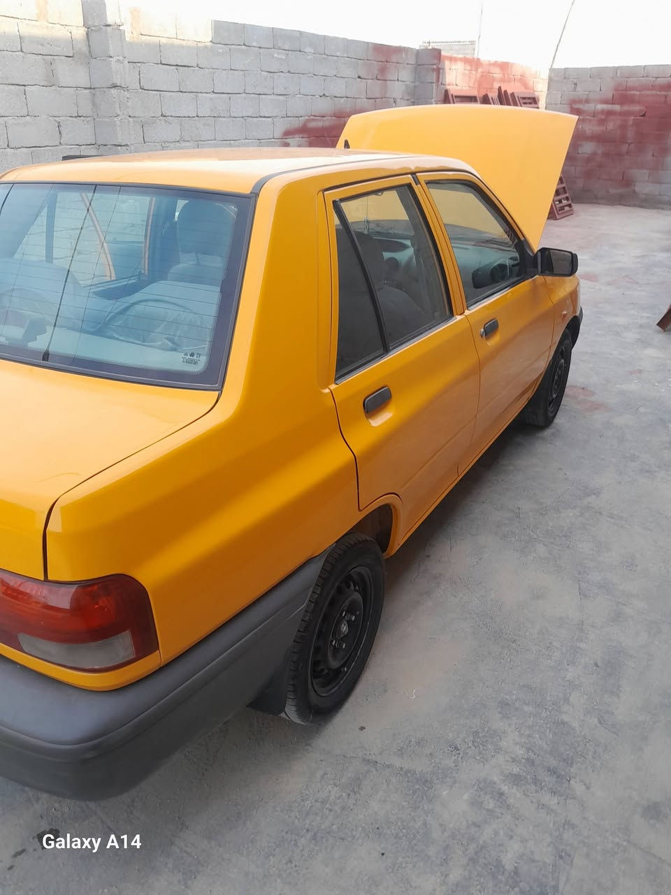 سلام عليكم
....سايبه موديل 23

بيها.تبديل  جاملغ بدون دواخل باقي مكفول 
سعر 60بيها مجال 
...مكان نجف خان نص 
..***********`
