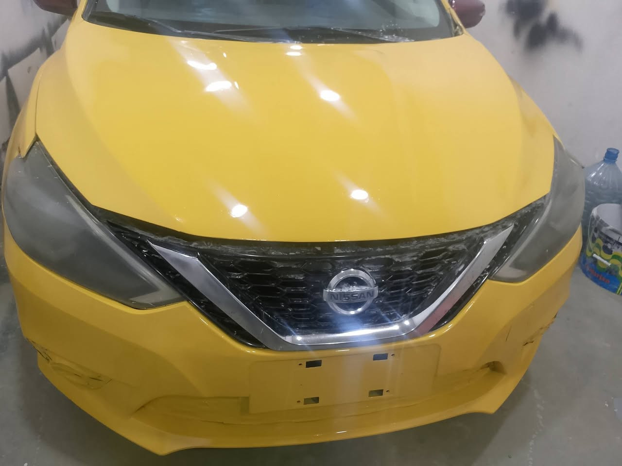 قبل وبعد صبغ بونيد دعاميه نيسان حمودي الصباغ ***********
