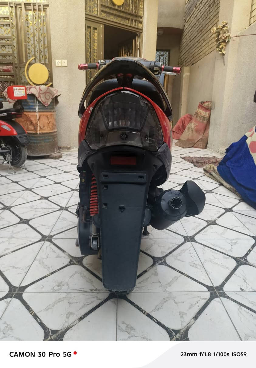 ماكس عدلة للبيع
دراجة نظيفة وحلوة محرك ما مفتوح 
كفرات بلادي صالنصة FM السعر 650 
للاستفسار اكثر الاتصال ع الرقم ‏‪***********‬‏.
