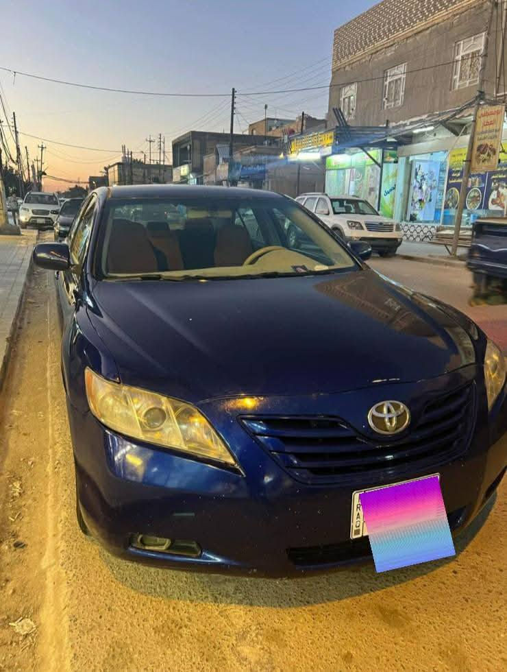 السلام عليكم كامري البيع موديل 2007 محرك 4 حجم المحرك 2500 محرك كيرشرط تخم تاير رقم نجف مشروع وطني  مكان صلاح الدين  تكريت السعر 83 وبيه مجال وذاكومراوس  همروس خابر وتدلل اني مكلف بنشر *********** وتحياتي لكم الرقم بي واتساب يويو العراقي  صاحب السياره
