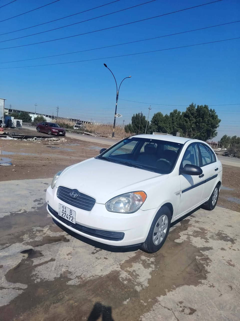 يالله اكسنت خليجي  موديل ٨ مكينه ١٦٠٠كير ومكينه كفاله بيهه جاملغ جهت سايق مبدل بدون دواخل سياره خير من الله ترايك ١٨٠ سعر ٨٠وبيهه مجال بصيط رقم بغداد نكليزي تحويل مباشر مكان سياره بغداد حي الوحدة قرب مجمع بسمايا رقمي ***********
