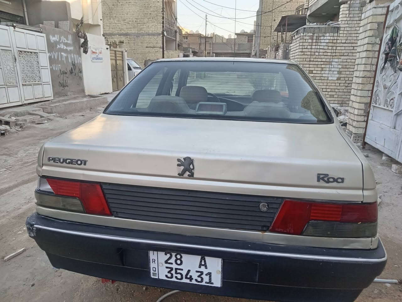 السلام عليكم بيجو روى 2009 للاستفسار *********** متواجد على واتساب
