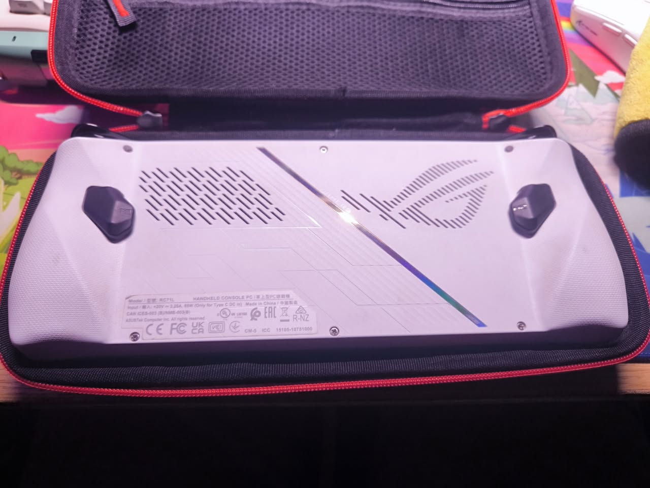 Rog ally 
Z1 
512 gb 
مستخدم نظيف ملحقات كاملة + جنطة 
السعر 525 الف 
مكاني بابل و توصيل 5 لكل العراق


**إذا كنت صاحب هذا الإعلان وتريد حذفه لأي سبب، رجاءا أرسل رسالة إلى الدعم الفني**