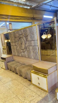 غرفة تركي أصلي • ١١ قطعة • سرير مخزن جك