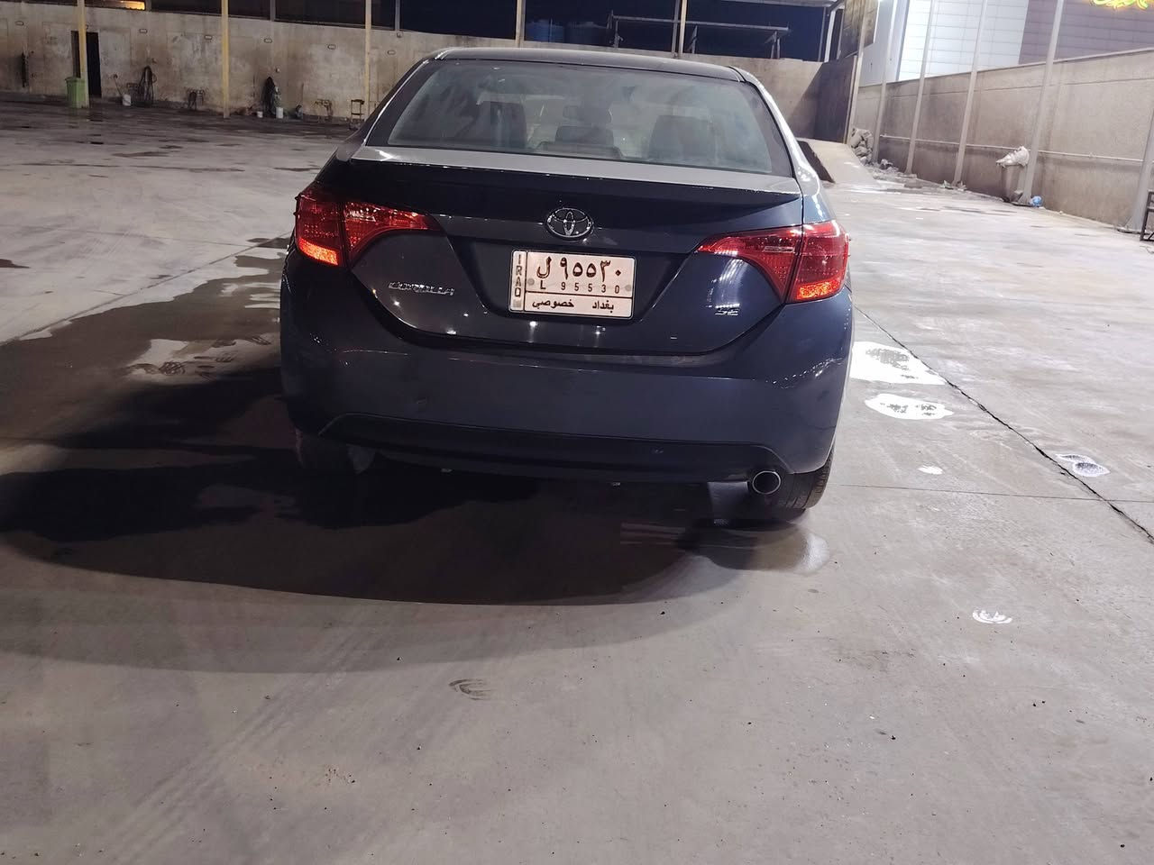 سلام عليكم كورلا Se للبيع مديل 2018 وارد امريكي حادثها جاملغ وبنيد وطخه باالغد خفيفه والبنيد بيه جراد وباقي التفاصيل موضحه بالصور السعر ١٢٣ الاستفسار مراسله خاص او الاتصال على الرقم ***********
