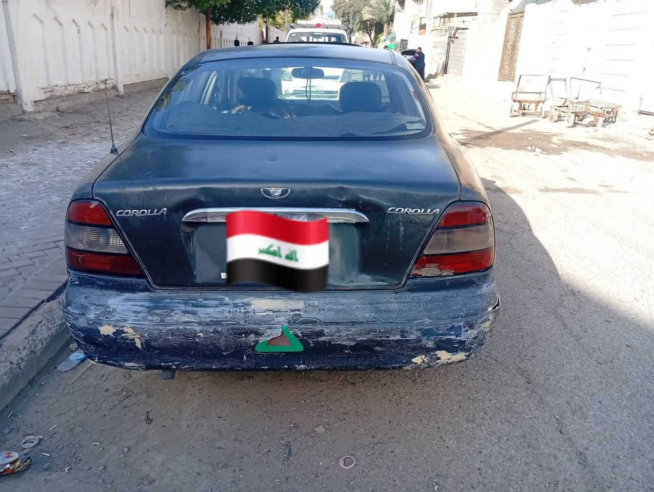 السلام عليكم دايو لكنزه للبيع مكينه بدايه تبخير كير نضيف دواخله نضيفه الحداديه 80% السنويه 31 هزه ماصاقطه رقم بغداد الإنكليزي بسمي السيارة سعره 33 وبيه مجال مكاني بغداد مدينة الصدر رقم الهاتف ***********
