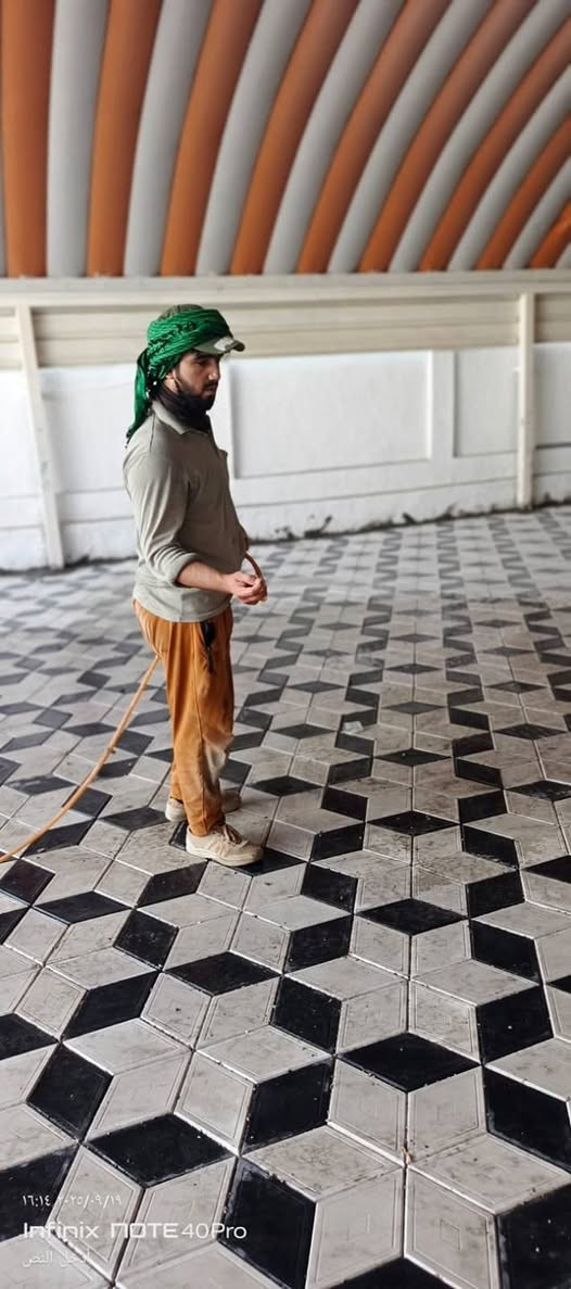 سلام عليكم 🖐
عمل انواع المقرنص 🪓
عمل مقرنص🛠    عمل كابات ⚒️  عمل رصيف🔨   عمل ساقيه   عمل مرمر  📎 عمل بورسلين🔩🔧   عمل كاشي   عمل كربستون⚔️🗡  (الثقه في عملنا) 🏹  عمل نقشات 🛠⚔️📸
السرعه والدقه في عملنا 🔑
يوجد لدينا كادر مخصص 🤞🏿

نعمل في بغداد وجميع المحافضات 🇶🇦🇮🇶🇲🇱
الرقم الهاتف  ***********
