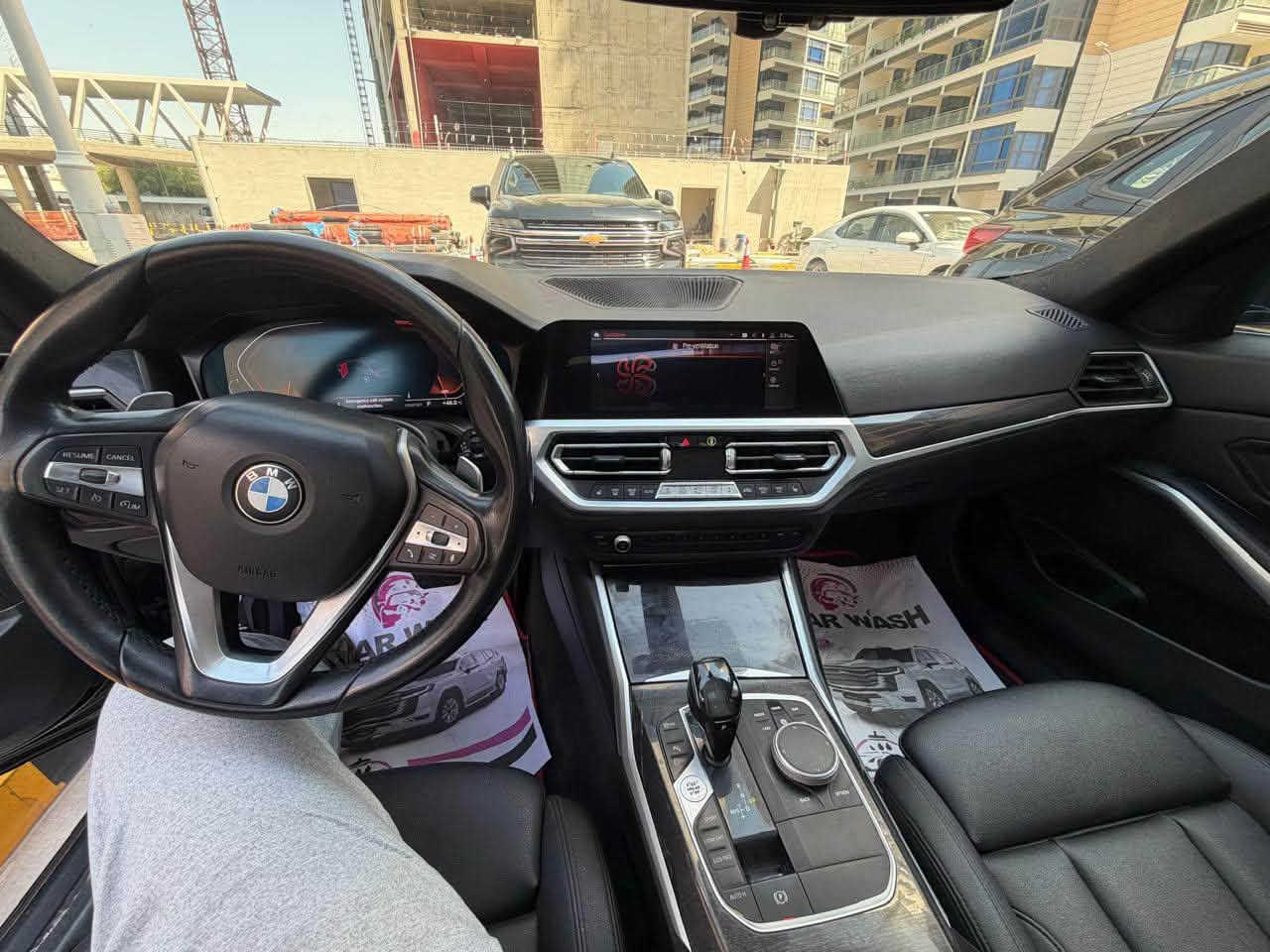 (بيع مستعجل قفل 225 ورقه بدون عمله)
BMW 330i 2020 بانزين فقط 
(( كلين فقط شخط با جاملغ )) 
انضف بي ام معروضه كير مكينه شواصي لغود دواخل كله كفاله عامه حتا البارد كفاله 
سياره كلش جديده ماشيه 80 الف 
رقمها بغداد باسمي عنواني المنصور 
السياره فتحه وجلد كراسي كهرباء فول 
*********** محمد 
كل صور أمريكيه موجوده على واتساب
