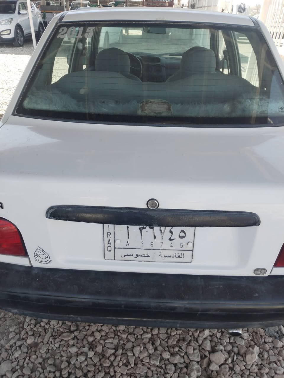 سايبا موديل 2015كفاله عامه عدا الدواير مصلحات مكينه وكير درجه اولى سنويه باسمي ماساقطه السعر 37 للاتصال ***********بابل القاسم
