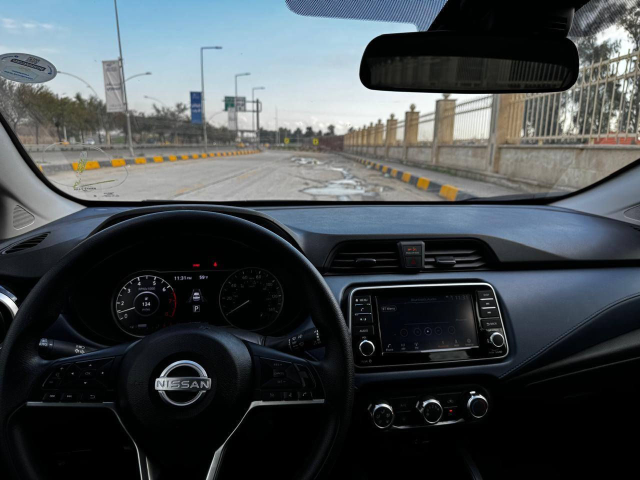 السعر قفل قفل قفل   128 ورقه
   نيسان فيرسا  موديل 2025  SV
  كاتي شمالي
  ماشيه 20.000
   محرك 16
   بصمه رادر 
   الضرر قطعه وحده فقط فقط  بدون دواخل 
   سياره جديده
   مكان السياره موصل 
  
***********
