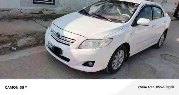 للبيع كورله 2010 خليجي 
رقم اربيل دولي تحويل مباشر 
بيه صبغ جاملغ امامي بدون دواخل 
وشبر بقبق جنطه 
وباقي كفاله لون ابيض 
سياره جديده مال جناي جاهزه
الف مذب عليها 
السعر120 وبيه مجال 
عنواني صقلاويه 
***********
***********
