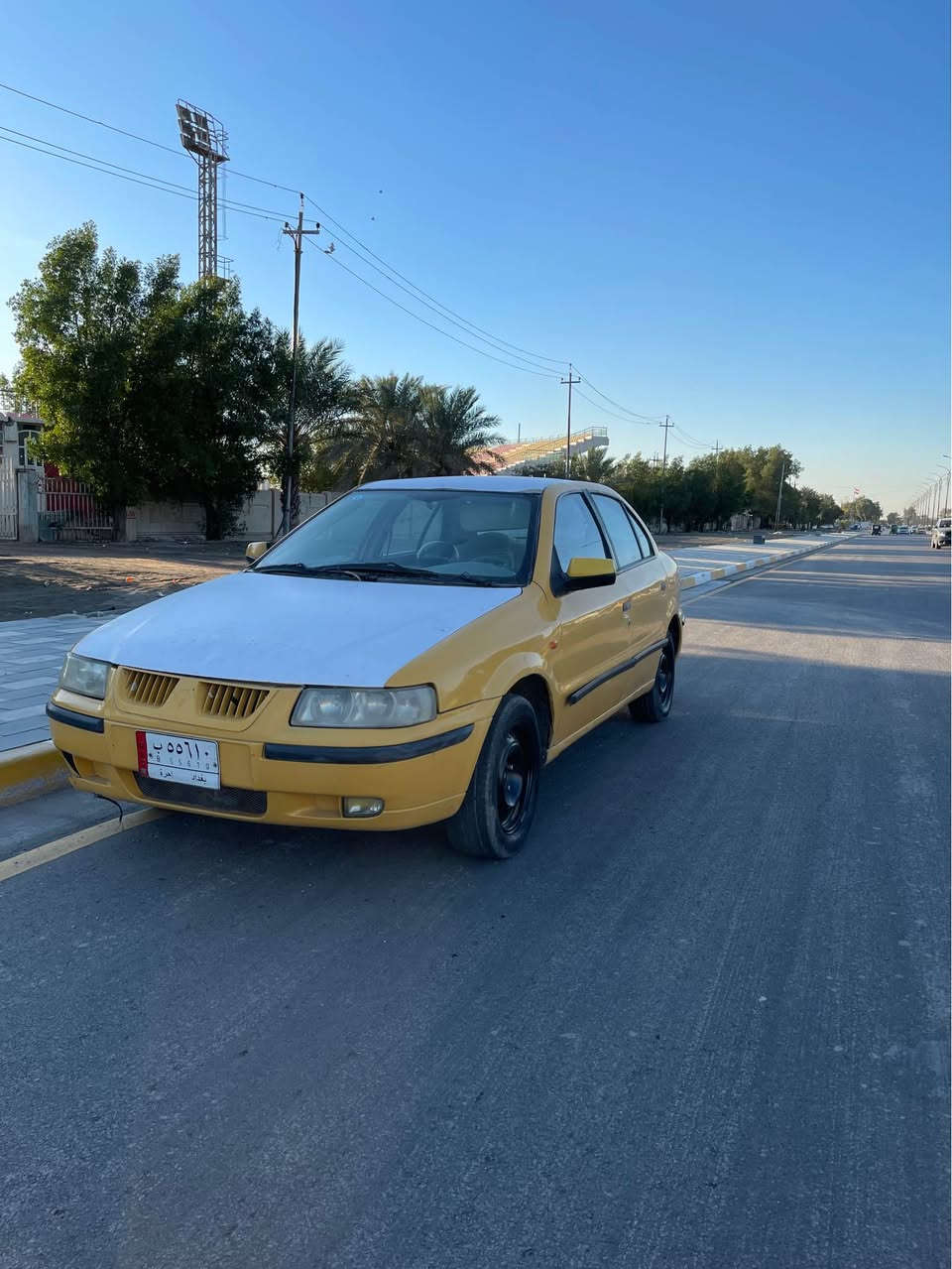 السلام عليكم عندي سمند 2011 ناطقه سياره خير من الله مكفوله من طربه بيه صبغ هلاات مكينه وكير حداده وصدر كله كفاله هيئه وغرامات مصفره شرط تحويل سعر 31 مكاني البلديات وهاذه رقمي *********** بغداد, العراق
