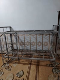 ديالى المنصورية • سرير حديد قديم