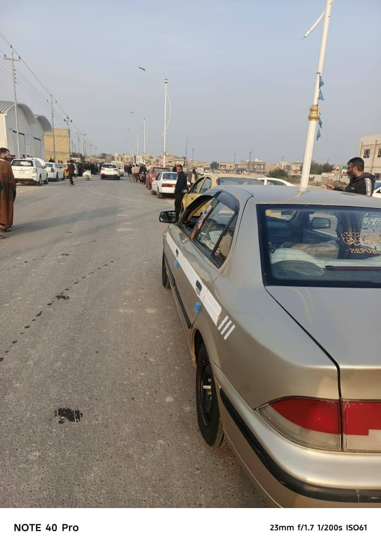 سمند خصوصي للبيع مكينه وكير حداديه كامله رقمه نجف تحويل ثاني يوم ناصريه مركز سعره  ٢٩بيه مجال ***********
