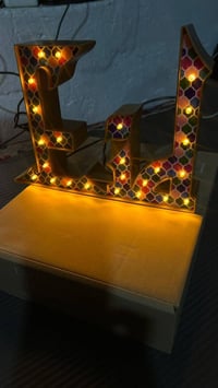 إضاءة ديكورية • ٣ قطع • توصيل