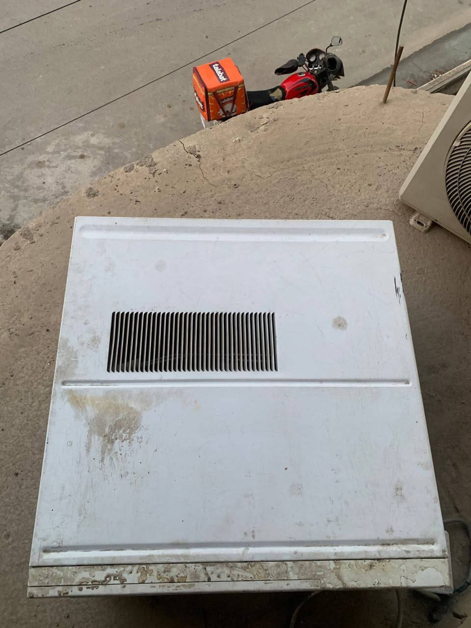 كونديشن جنرال ماكس استعمال شهرين فقط السعر ٤٥٠ وبي مجال الشراي يدخل خاص


**إذا كنت صاحب هذا الإعلان وتريد حذفه لأي سبب، رجاءا أرسل رسالة إلى الدعم الفني**