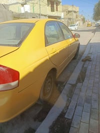 كيا سبكترا • ٢٠٠٧ • رقم بغداد