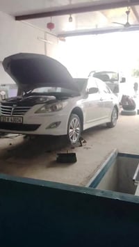 ورشة ابو امير • حداد وكهربائي • طريق بابل