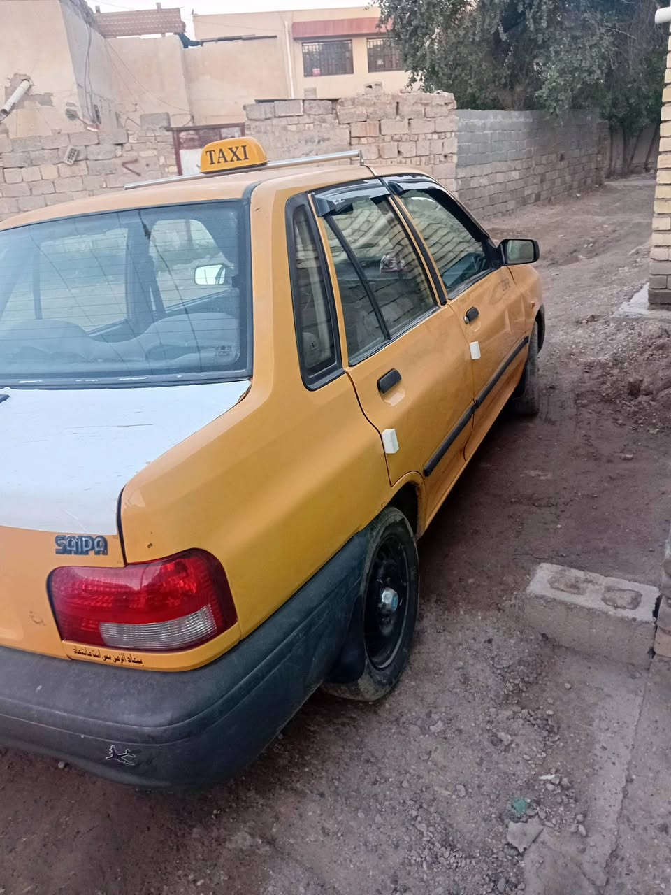 🚗 للبيع سايبا موديل 2011 🚗
رقم انكليزي مصفرة هيئة وغرامات تحويل ثاني يوم 

مكينة وكير مكفولات لا تنقيص ولا تبخير 

مكفولة من الضربة وممصبوغة مرشوشة من الصفحة من جهة البك شوية 

بيها شاصي من جهة السايق معمر تعمير درجة اولى 

تخم تاير جدد داخلهة زين ابواب سنتر لوك 

السعر ٢٨ وبيها مجال 

مكاني ابو غريب قرب جسر الزيتون 

***********
