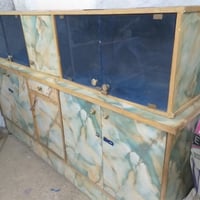 كاونتر خشب • طول ٢م • نضيف