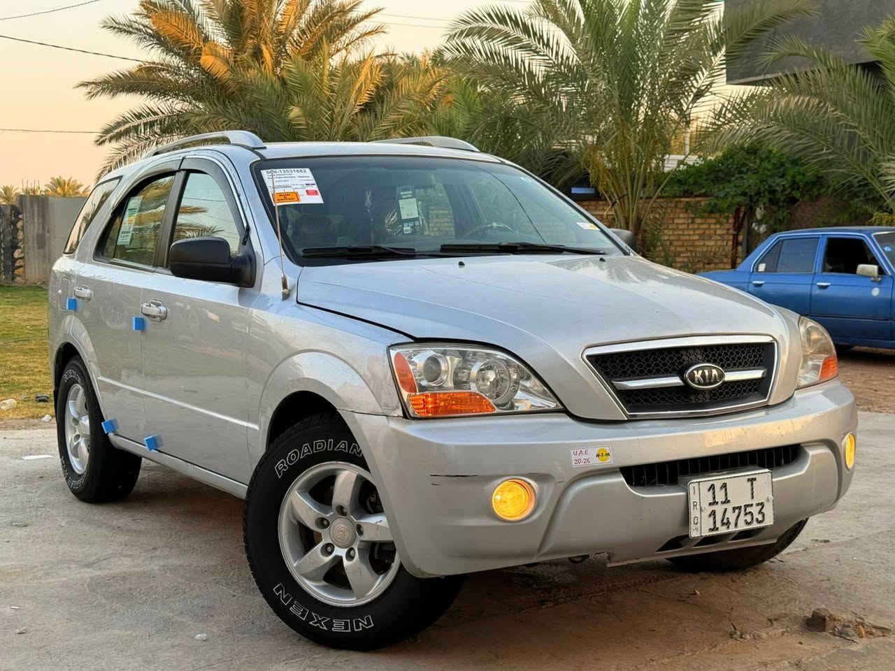 السلام عليكم سياره للبيع كيا سورنتو 2007 رقم بغداد انگليزي سنويه لل ٢٨ محرك 6 سلندر مكينه وكير وحداديه جدد تخم تاير جديد تبريد ثلج ❄️ كهربائيات كلها شغاله السياره بيها صبغ جاملغ وبنيد فقط الباقي مكفول السونار مرفق بالصور السياره جديده مابيها أي نقص السعر 79 بيها مجال مكان بابل *********** حلة, بابل
