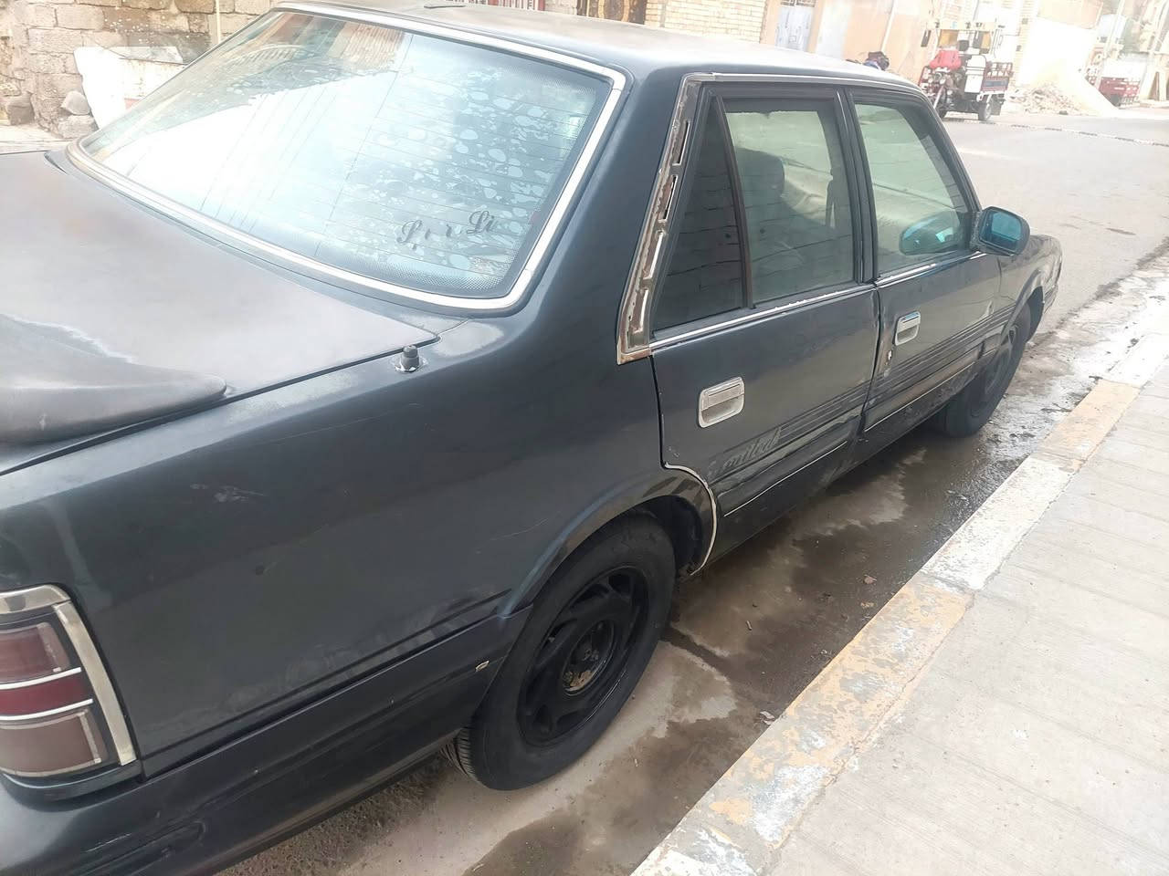 السلام عليكم
كيا كونكورد 93 رقم انبار الماني كير اوتماتيك محرك 2000 تبريد شغال تخم تاير جديد مشط ستيرن جديد 
السعر 25 بيهة مجال 
مكانهة فلوجة 
للأستفسار ***********
