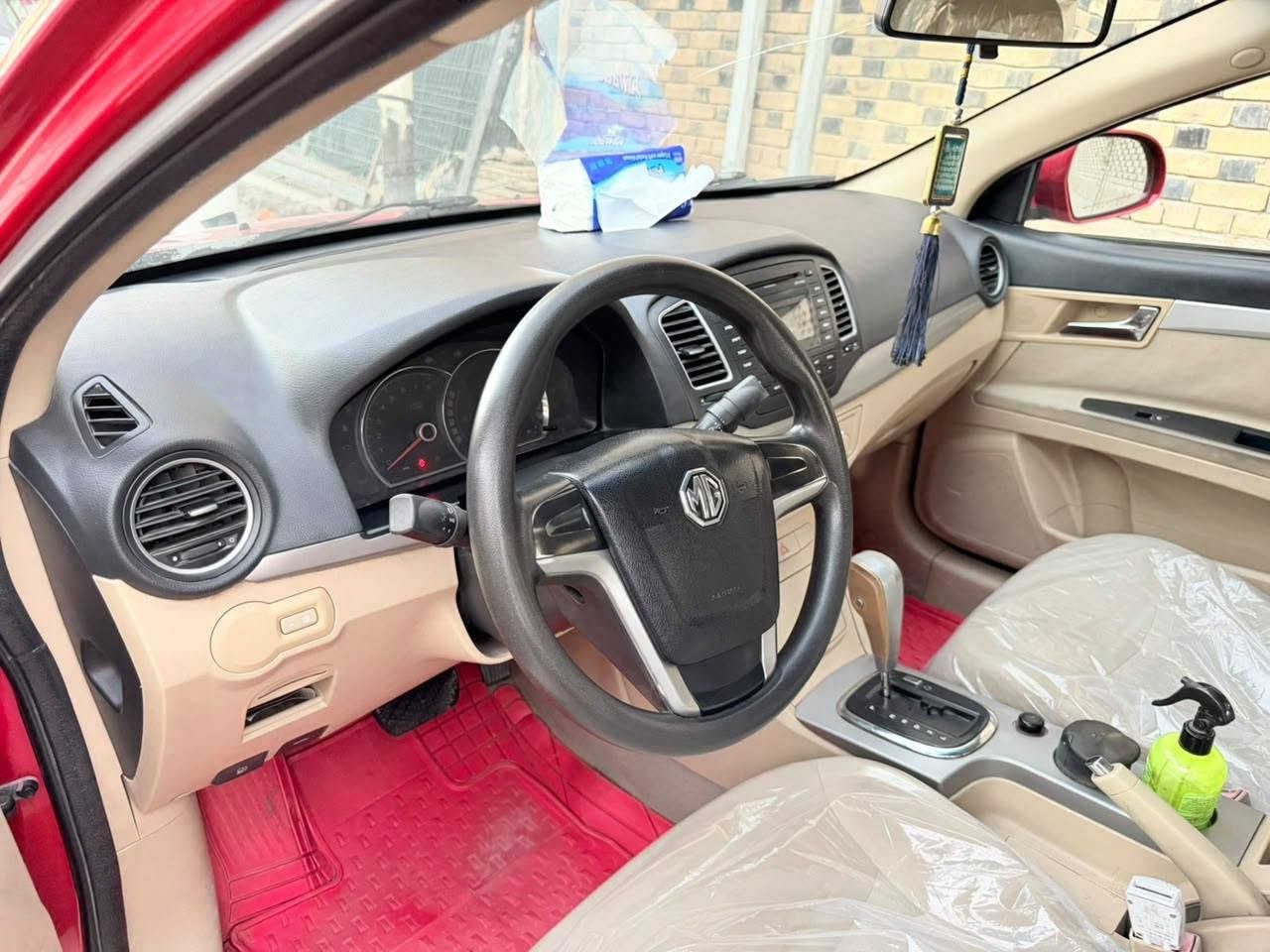 MG 350 s
موديل 2014 
السعر 68
باسم شركه السيارة اخت الجديدة كلشي بيها شغال تدفئة تبريد جاهزه من كلشي السيارة ع وضع الشركة مكفولة كفالة عامة مكلف بالنشر
*********** رقم صاحب السيارة النجف, العراق
