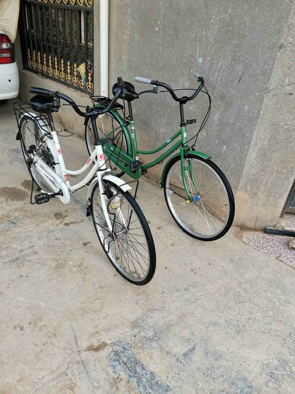 سلام عليكم للبيع
الخضر شركت BD موديل ٢٠٢٢ نضيف مانقصه شي
سعره ١٠٠ قفل
الابيض شركه NA2موديل ٢٠١٦ سعر ٧٥
ثنينهن ب١٥٠ قفل تجي شبين مجال كبل احضرك
رقمي ***********
