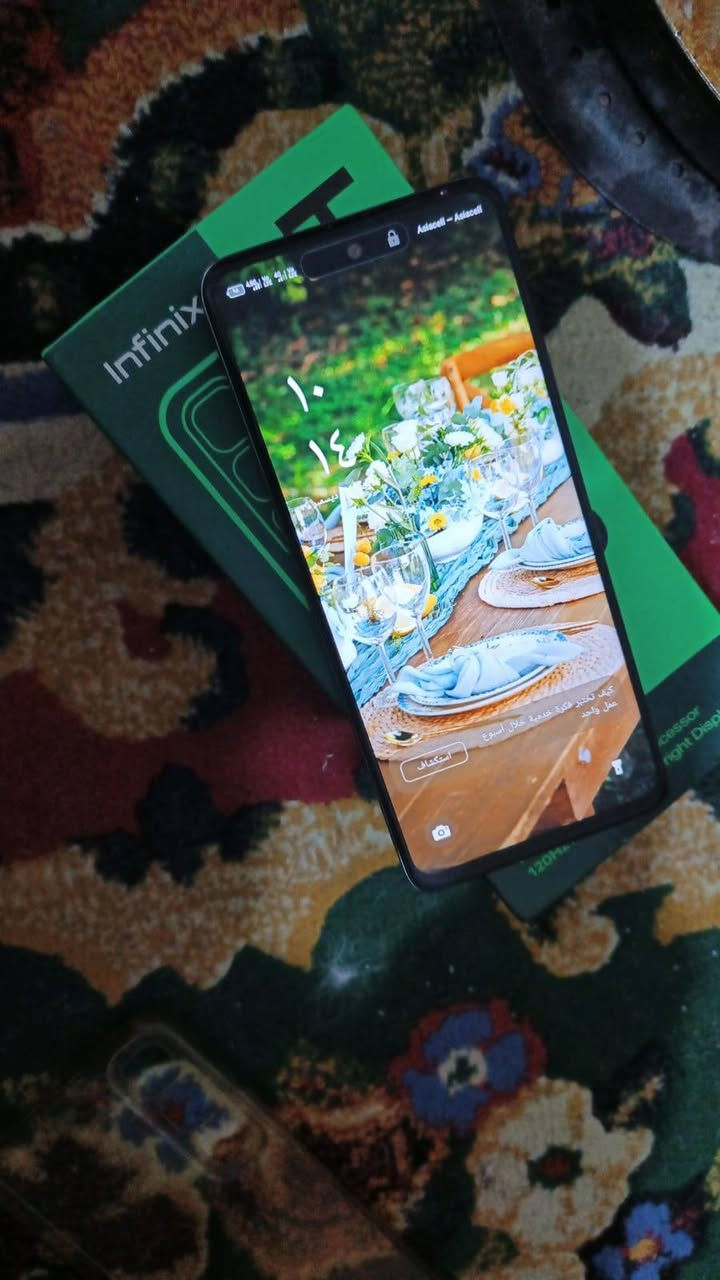 جهاز للبيع كسر كارتونه 
هوت 50 برو سعره 110
ذاكره 256
يدعم 60فريم 

متوازي على البيع الستفسار والاتصال 
‏‪***********‬‏
#الجميع
