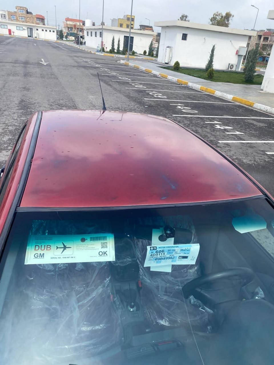 لانسەر مؤدیل2009مەکینە بچووك گێر مەکینە تەبریت تەقەو و ڕەقەیی بەشەرت هیچی نیە نە بؤیاخ نە لێدان سییەم دەستە سیارەکە کەمیك کاڵبوونەوەیی هەیە سیارەقە لەسەر دەقی خؤیی ماوەتەوە بؤسعریش 72معاملە أربيل, العراق


**إذا كنت صاحب هذا الإعلان وتريد حذفه لأي سبب، رجاءا أرسل رسالة إلى الدعم الفني**